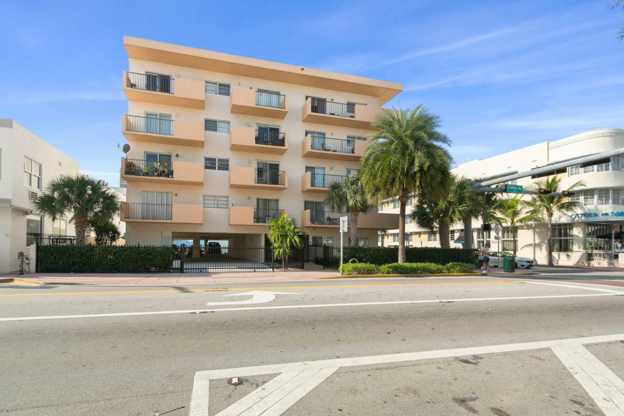 2 Bedroom 2 Bath With Patio On 11Th Collins Ave Майами-Бич Экстерьер фото
